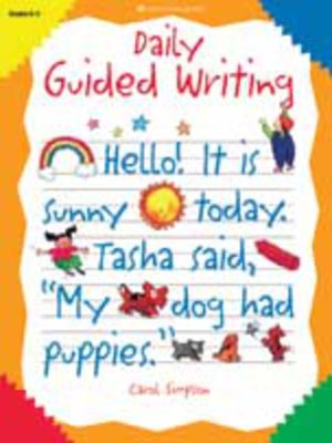 cover image of Daily Guided Writing